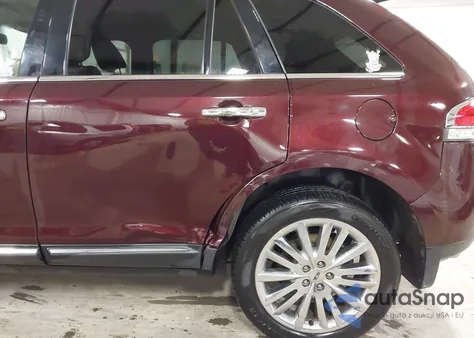 2011 Lincoln Mkx from USA, damaged, VIN 2LMDJ8JK0BBJ16233